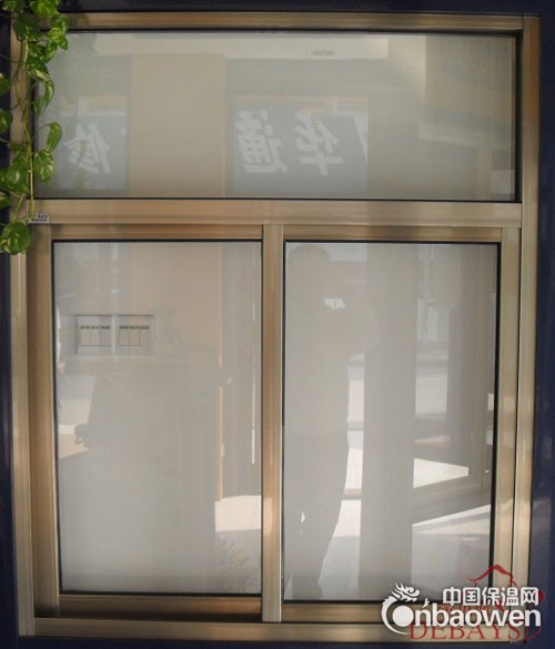 厂家直销 高档家用推拉窗 铝合金门窗 2013热销