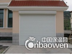 北京安装保温卷帘门 安装水晶电动卷帘门北京厂家图2