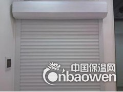 北京安装保温卷帘门 安装水晶电动卷帘门北京厂家图3