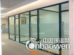 北京安装防火玻璃门 玻璃门隔断 不锈钢玻璃门隔断制作图2