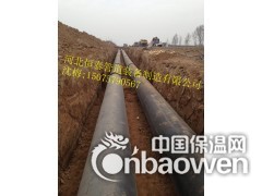 钢套钢蒸汽保温管厂家直销图1