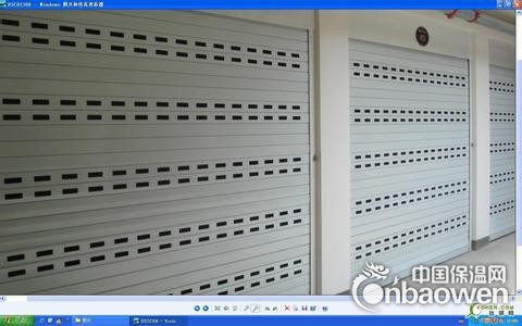 北京安装电动卷帘门 海淀区安装保温电动卷帘门质优价廉