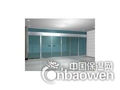 西城区安装玻璃门 制作保温防爆玻璃门隔断安全可靠图2