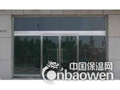 西城区安装玻璃门 制作保温防爆玻璃门隔断安全可靠图3