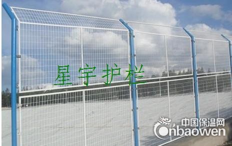 垃圾防飞散网 垃圾填埋厂围网