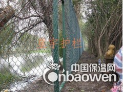 垃圾防飞散网 垃圾填埋厂围网图2