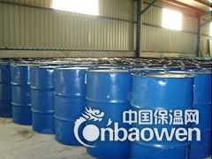 聚氨酯保温材料黑料白料组合料喷涂发泡保温施工图3