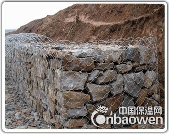 涂塑石笼网，包塑格宾网，覆塑铅丝笼