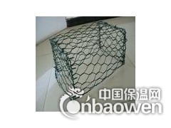 涂塑石笼网，包塑格宾网，覆塑铅丝笼图2