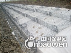 钢丝网护坡固堤石笼图2