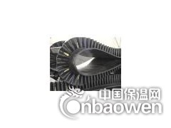大倾角挡边胶带  橡胶挡边皮带  大倾角橡胶挡边带图2