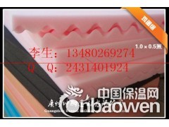 福州鸡蛋状海棉 波浪形海绵 装饰吸音绵 环保吸音棉厚度图1