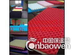 长沙鸡蛋状海棉 波浪形海绵 装饰吸音绵 室内消音海棉块图3