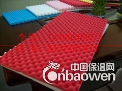 深圳鸡蛋状海棉 波浪形海绵 装饰吸音绵 录音棚墙面装饰棉板图3
