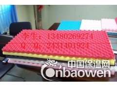 连云港鸡蛋状海棉 波浪形海绵 装饰吸音绵 3cm环保吸音棉图2