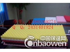 盐城鸡蛋状海棉 波浪形海绵 装饰吸音绵 吸音棉好不好用图2
