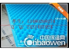 绍兴鸡蛋状海棉 波浪形海绵 装饰吸音绵 排练室消噪墙面棉块图1