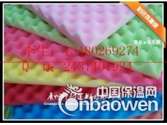 南平波浪吸音棉 鸡蛋壳消声棉 彩色墙壁饰面棉 石油提炼海棉图1