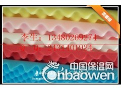 宁德波浪吸音棉 鸡蛋壳消声棉 彩色墙壁饰面棉 试音室消音棉图3