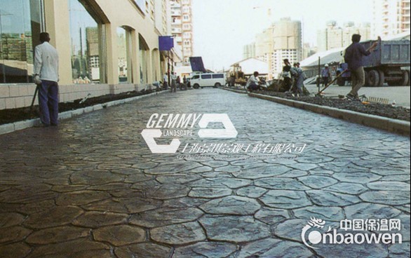 压模地坪好做吗？