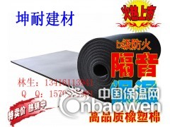 玉林市15mm墙体保温橡塑棉 B级防火海棉图2