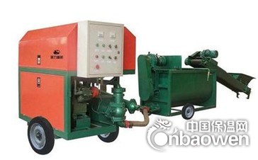 发泡混凝土发泡机的用途是什么？