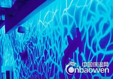 荧光涂料效果图