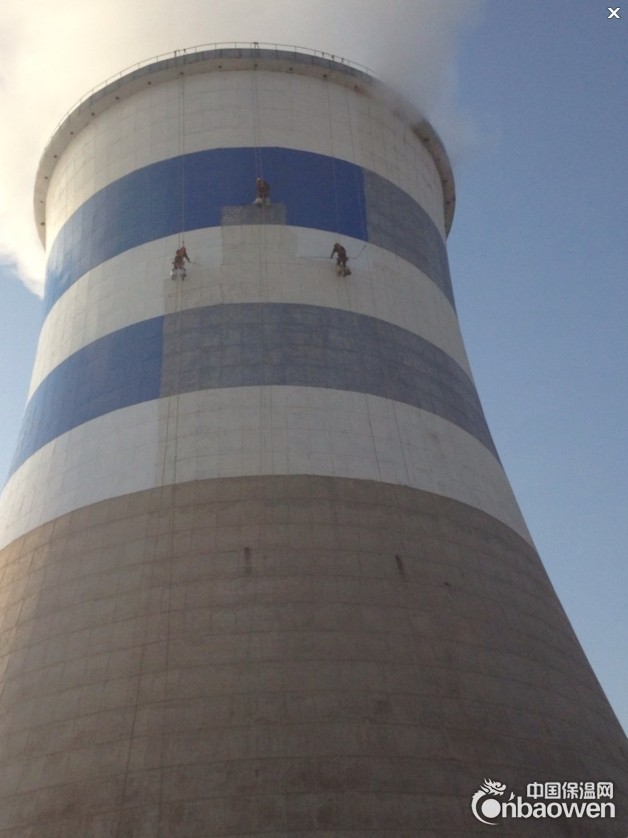 烟囱加固、新建烟囱、冷却塔防腐
