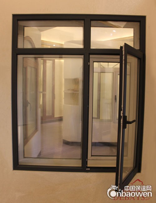 厂家直销 别墅铝合金门窗 铝合金平开窗 家用热销新款