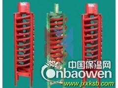 小型玻璃钢螺旋溜槽－冶金矿山高校科研制样化验小型实验螺旋溜槽图2