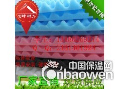 贵溪起伏形吸音绵 波峰低频吸收棉 鸡蛋状装潢棉 消音棉厂家图2
