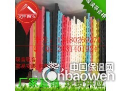 韶关波浪绵厂商 吸音绵效果 录音室减噪棉 隔音棉安装工具图2