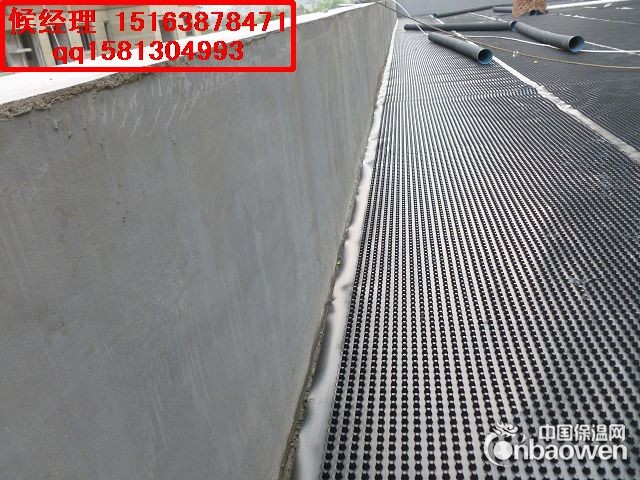 6公分排水板地下室排水专用供应到北京15163878471