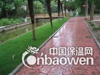 压模地坪厂家/压花地坪材料/压印地坪模具