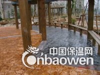 压花地坪材料/压花地坪模具/压花地坪施工