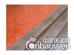 新型铺装压模地坪材料图2