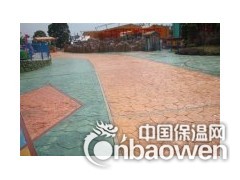 新型铺装压模地坪材料图3