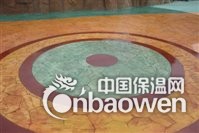 环保压模地坪让城市更美丽！