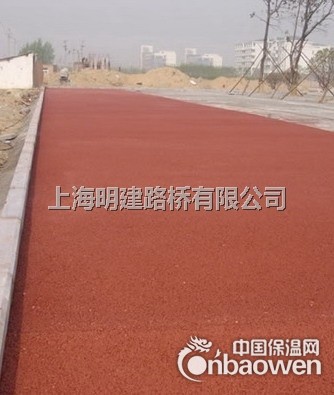 透水地坪-明建彩坪