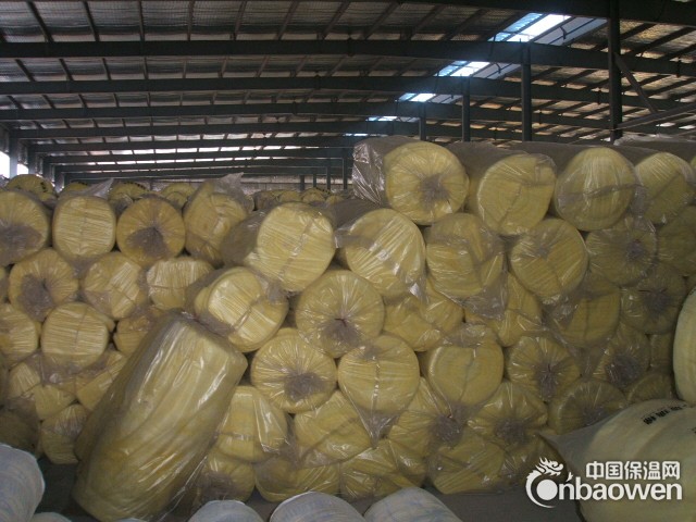 揭阳超细玻璃棉 房顶隔热材料 不传热纤维棉 12kg玻璃棉