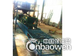 无机玻璃钢保温畜舍板设备图2