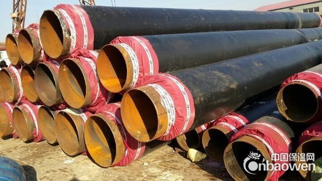 钢套钢预制直埋蒸汽保温管