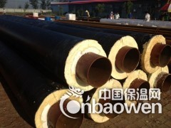 钢套钢预制直埋蒸汽保温管图2