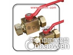 手开式天然气高压焊接球阀-江苏中力阀门图2