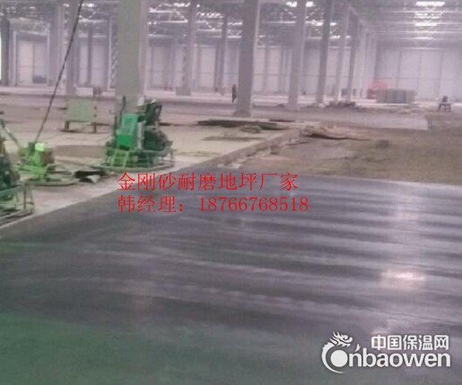 河北沧州金刚砂耐磨地面材料多少钱一平