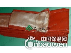 膨胀节非金属蒙皮 耐高温织物蒙皮  防火硅胶布复合皮子图2