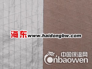 大城县海东铝箔厂生产优质网格夹筋铝箔