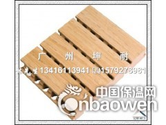 供应珠海市槽木吸音板  会议室装饰板  木质吸音板图3