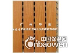 供应湛江市槽木吸音板/12mm厚墙面吸音材料图2