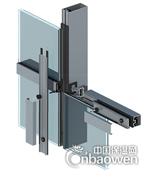 明框玻璃幕墙概述及其特点